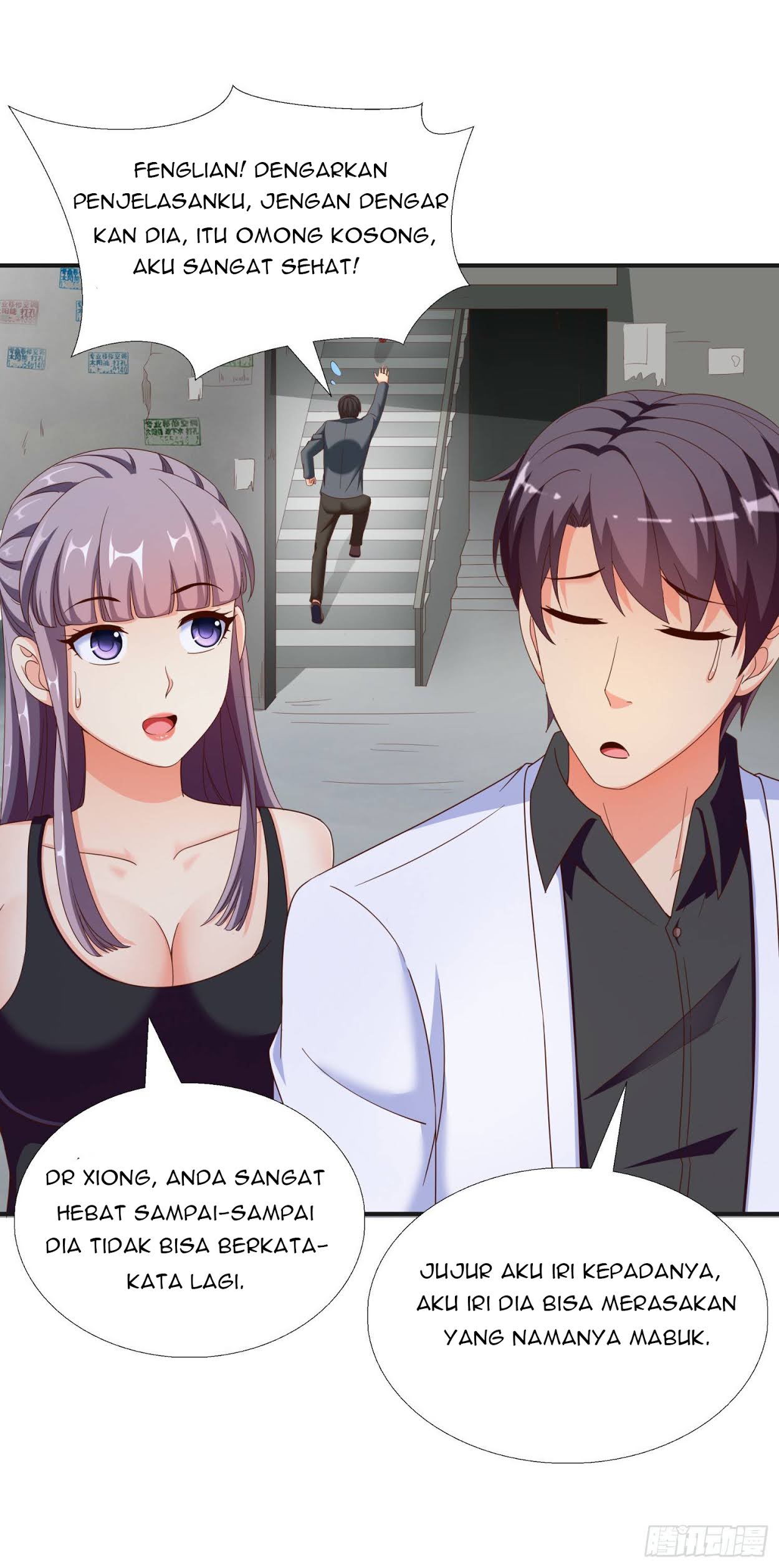 Super School Doctor Chapter 30 Bahasa Indonesia